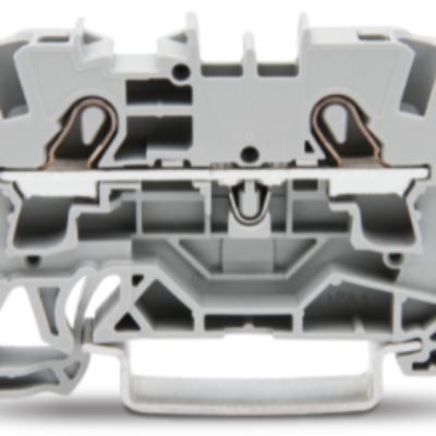 2 CONDUCTOR RL MTD TERM BLK-
