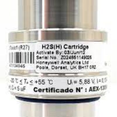 Honeywell Analytics Chlorine Cl2 0-5.00ppm (fixed range) Sensor Replacement